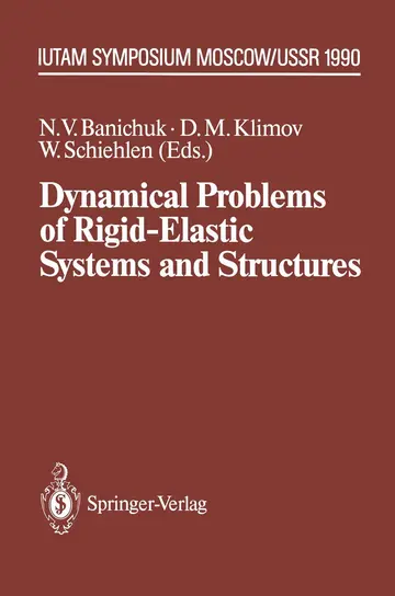 Cover of Dynamical Problems of Rigid-Elastic Systems and Structures