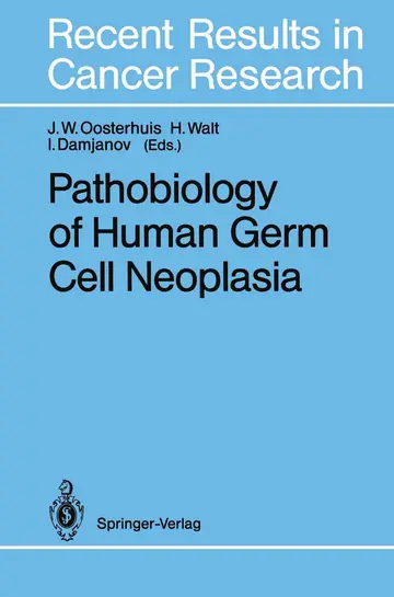 Cover of Pathobiology of Human Germ Cell Neoplasia