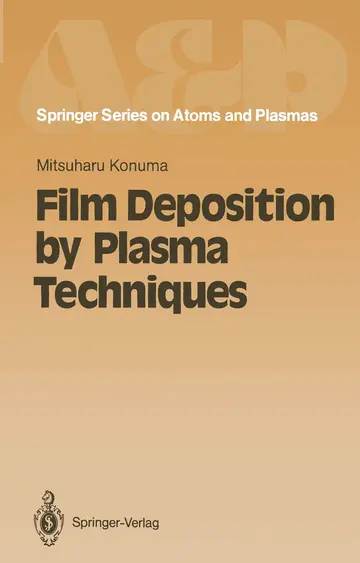 Cover of Film Deposition by Plasma Techniques