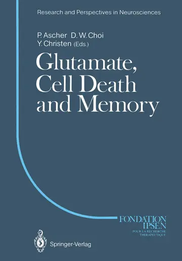 Cover of Glutamate, Cell Death and Memory