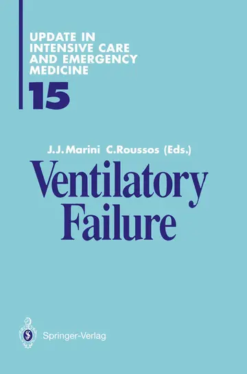 Cover of Ventilatory Failure