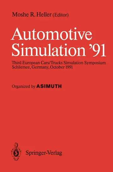 Cover of Automotive Simulation ’91