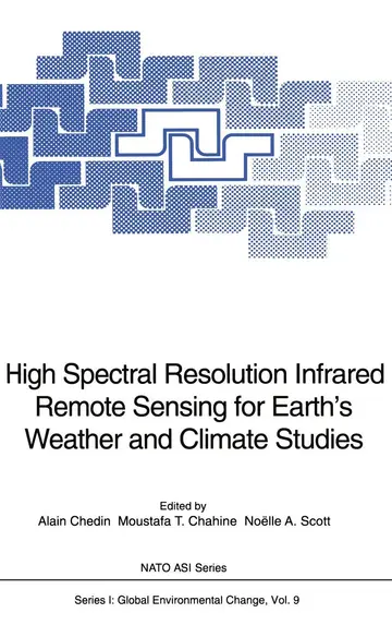 Cover of High Spectral Resolution Infrared Remote Sensing for Earth’s Weather and Climate Studies