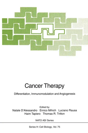 Cover of Cancer Therapy