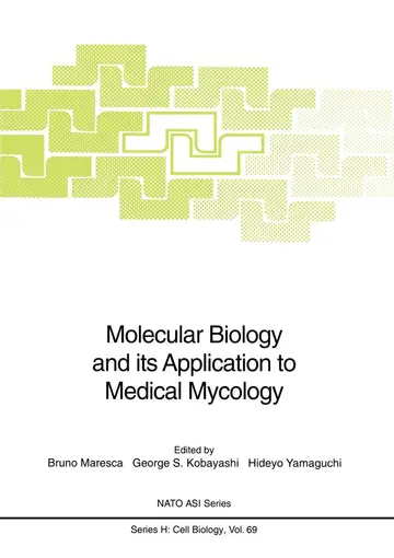 Cover of Molecular Biology and its Application to Medical Mycology