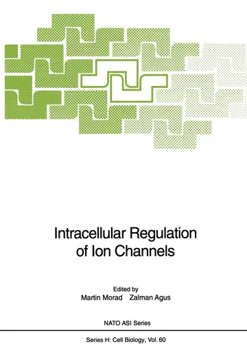 Cover of Intracellular Regulation of Ion Channels