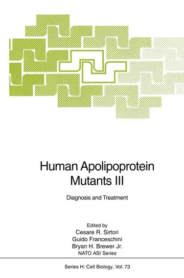 Cover of Human Apolipoprotein Mutants III