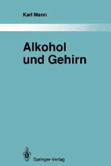 Cover of Alkohol Und Gehirn