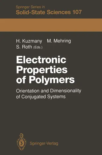 Cover of Electronic Properties of Polymers