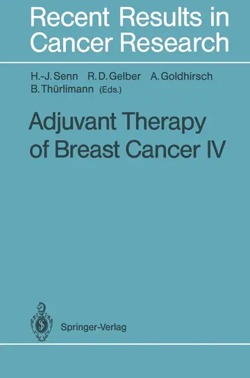 Cover of Adjuvant Therapy of Breast Cancer IV