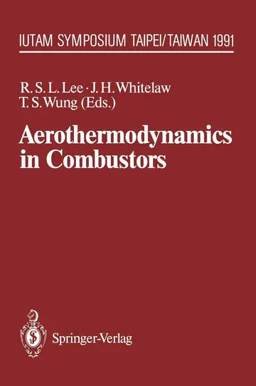 Cover of Aerothermodynamics in Combustors