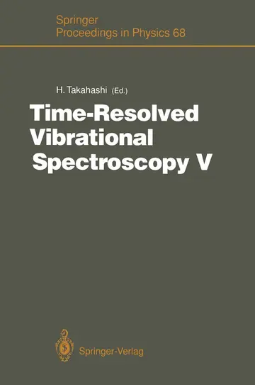 Cover of Time-Resolved Vibrational Spectroscopy V