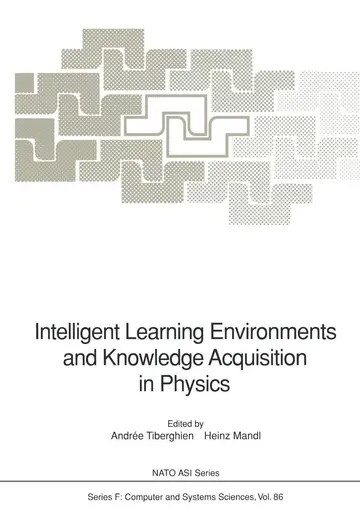 Cover of Intelligent Learning Environments and Knowledge Acquisition in Physics