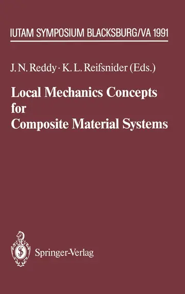 Cover of Local Mechanics Concepts for Composite Material Systems
