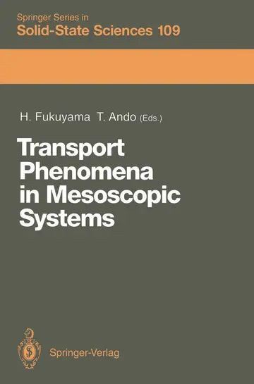 Cover of Transport Phenomena in Mesoscopic Systems