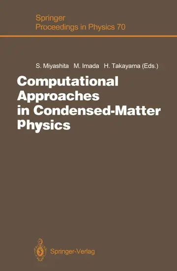 Cover of Computational Approaches in Condensed-Matter Physics