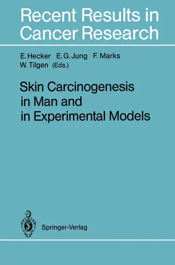 Cover of Skin Carcinogenesis in Man and in Experimental Models