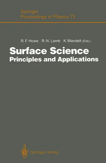 Cover of Surface Science