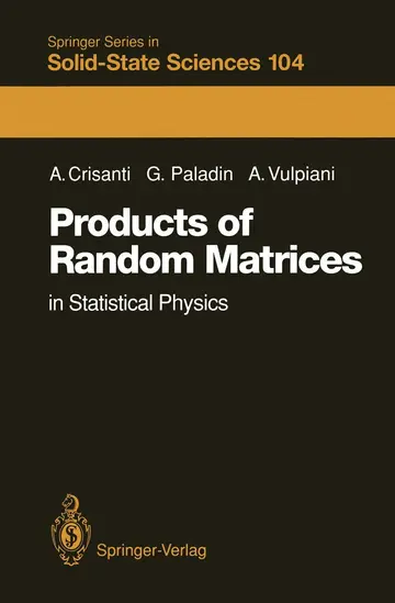 Cover of Products of Random Matrices