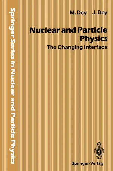 Cover of Nuclear and Particle Physics