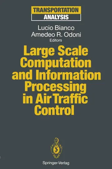 Cover of Large Scale Computation and Information Processing in Air Traffic Control