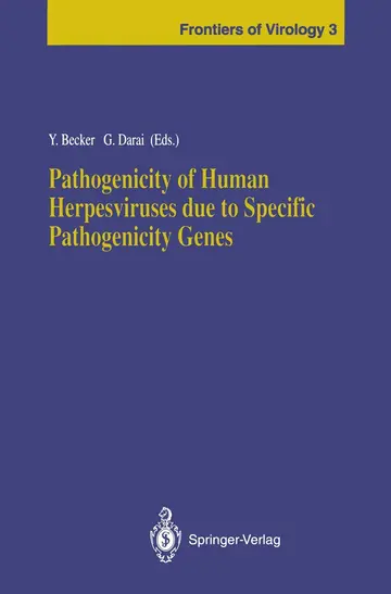 Cover of Pathogenicity of Human Herpesviruses due to Specific Pathogenicity Genes