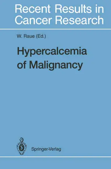 Cover of Hypercalcemia of Malignancy