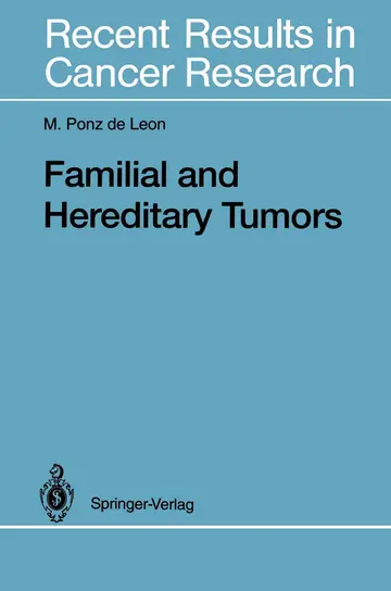 Cover of Familial and Hereditary Tumors