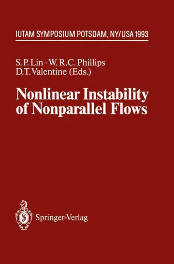 Cover of Nonlinear Instability of Nonparallel Flows