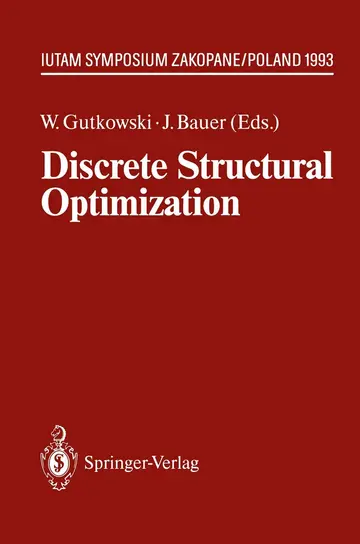 Cover of Discrete Structural Optimization