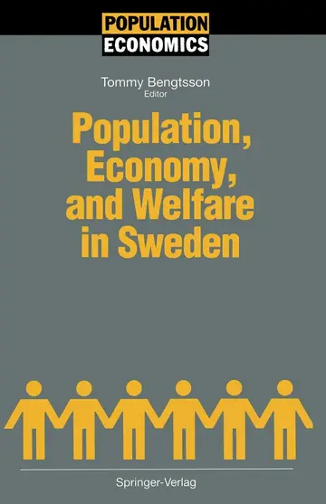 Cover of Population, Economy, and Welfare in Sweden