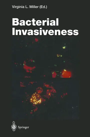 Cover of Bacterial Invasiveness
