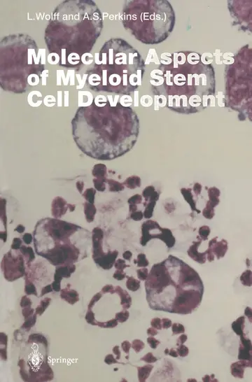 Cover of Molecular Aspects of Myeloid Stem Cell Development