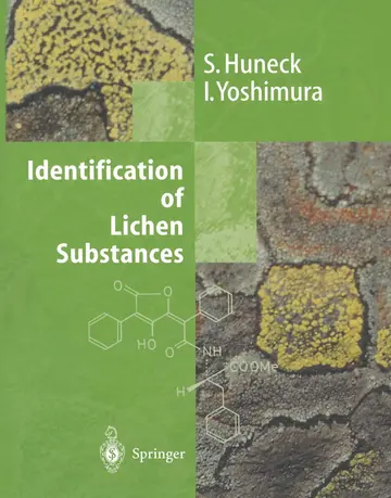 Cover of Identification of Lichen Substances
