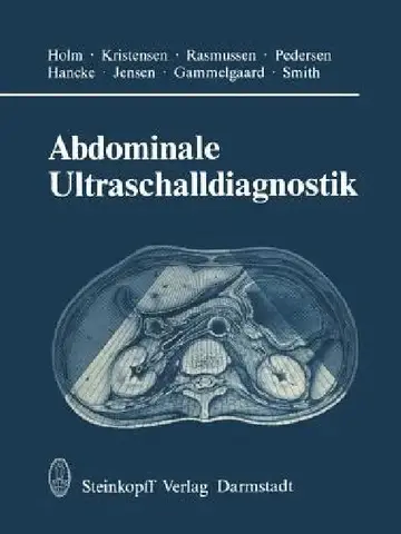 Cover of Abdominale Ultraschalldiagnostik