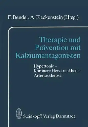 Cover of Therapie Und Prävention Mit Kalziumantagonisten