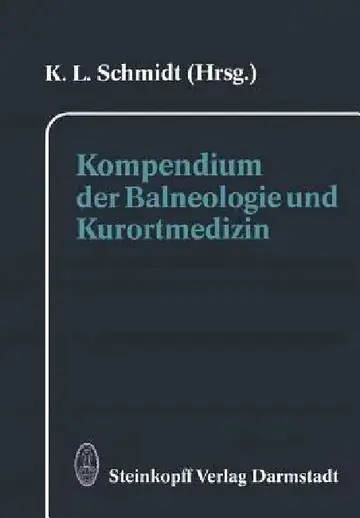 Cover of Kompendium Der Balneologie Und Kurortmedizin