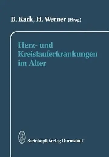 Cover of Herz- Und Kreislauferkrankungen Im Alter