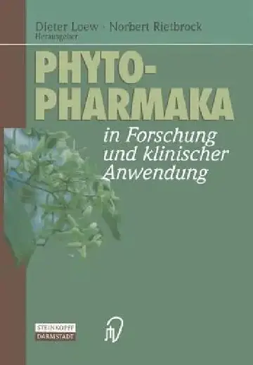 Cover of Phytopharmaka in Forschung Und Klinischer Anwendung