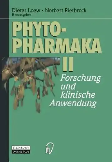 Cover of Phytopharmaka II