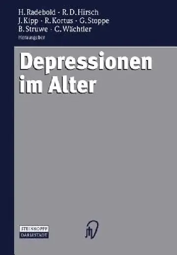 Cover of Depressionen Im Alter
