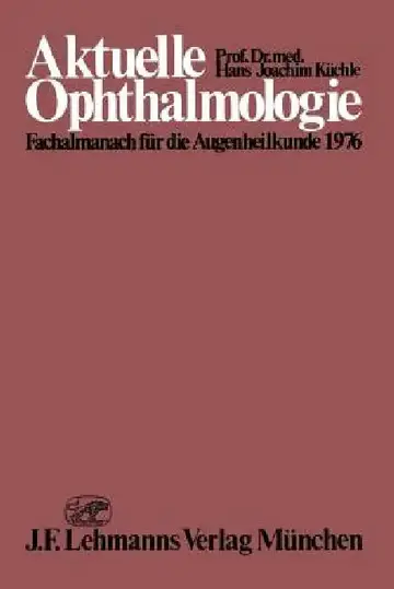 Cover of Aktuelle Ophthalmologie