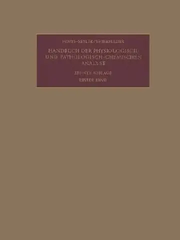 Cover of Allgemeine Untersuchungsmethoden
