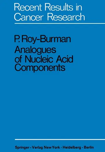 Cover of Analogues of Nucleic Acid Components