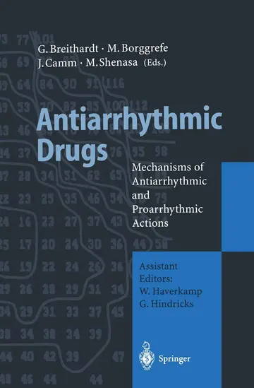 Cover of Antiarrhythmic Drugs