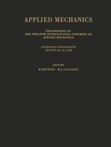 Cover of Applied Mechanics
