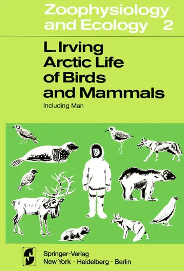 Cover of Arctic Life of Birds and Mammals