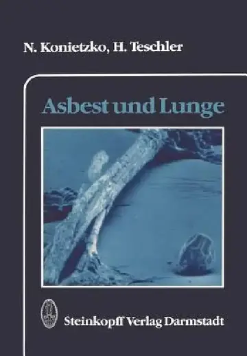 Cover of Asbest Und Lunge