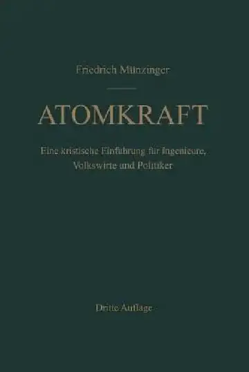 Cover of Atomkraft