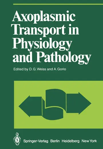 Cover of Axoplasmic Transport in Physiology and Pathology